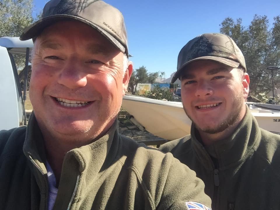 Andrew and Andrew Brown